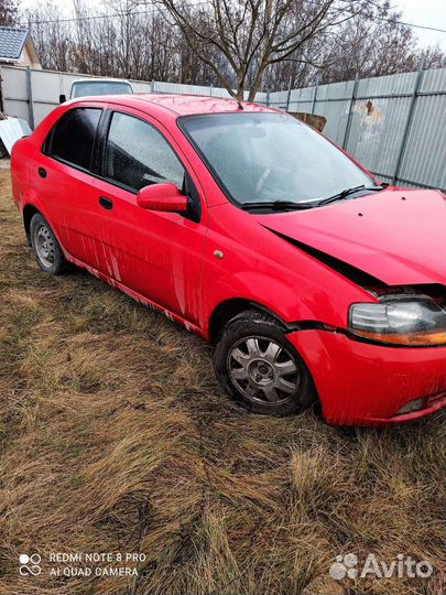 Chevrolet Aveo, т200,т250
