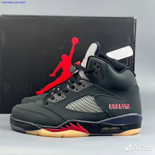 Кроссовки Nike Jordan 5 Gore-Tex (Арт.46823)