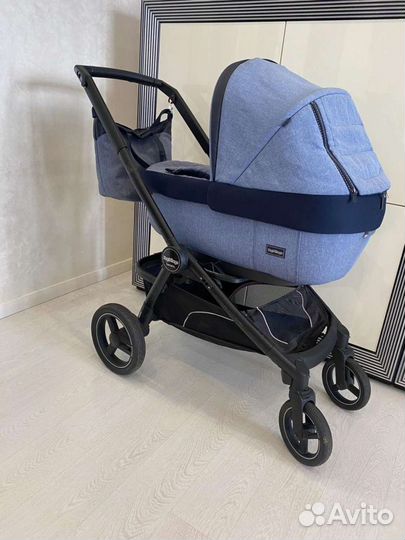 Прогулочная коляска 3 в 1 Peg Perego Team