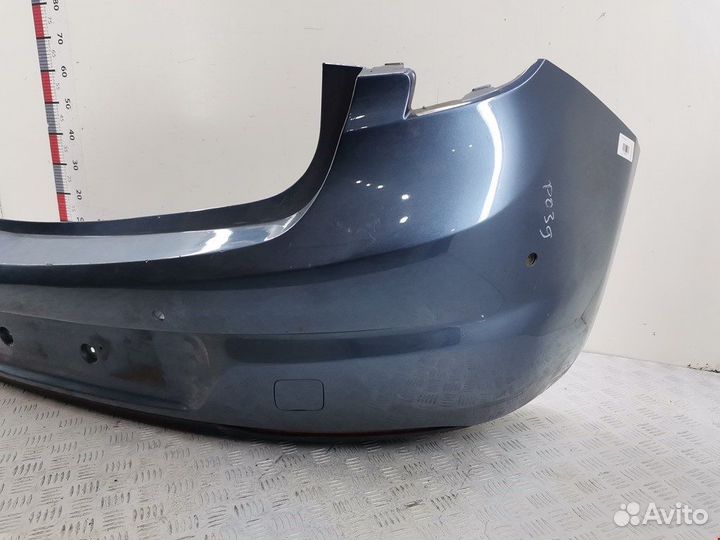 Бампер задний Opel Astra K