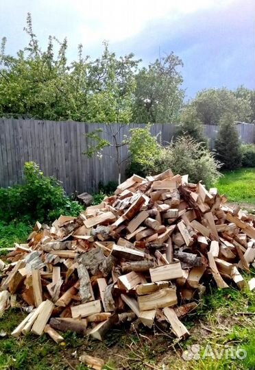 Дрова Береза от производителя в Сертолово