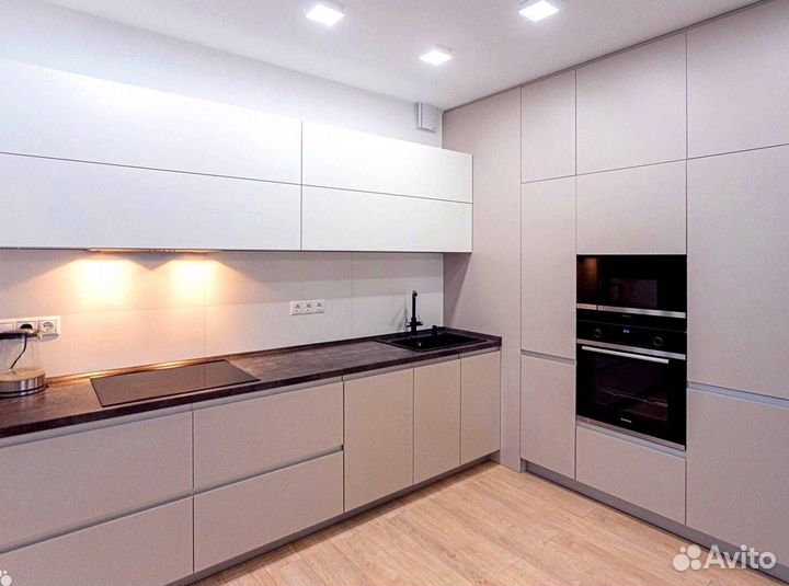 Кухонные гарнитуры новые под ключ