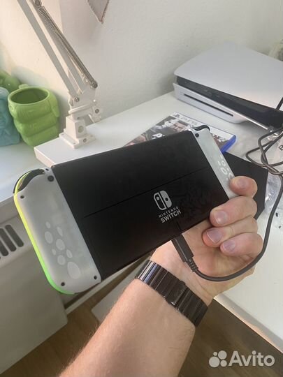 Nintendo switch oled игровая приставка