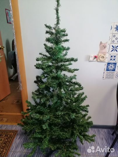 Елка искусственная бу