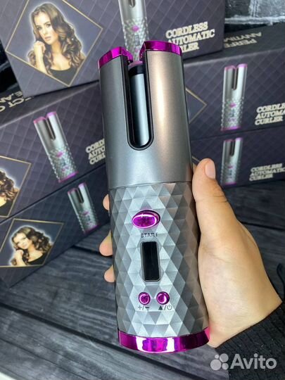 Автоматическая плойка-стайлер