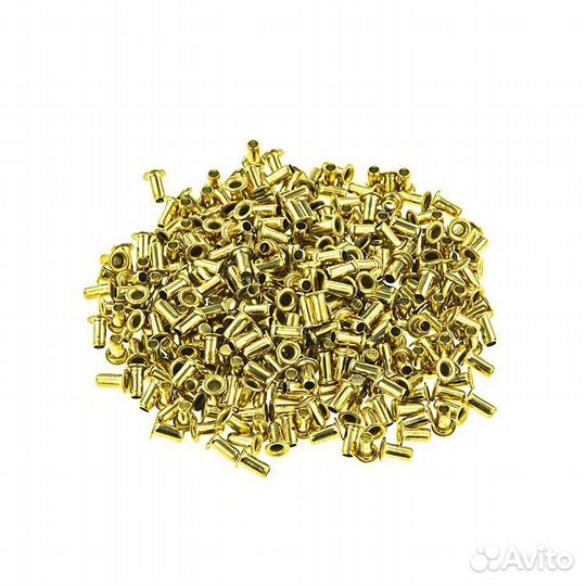 1 кг. Втулки D2 для рамок (медненная сталь)