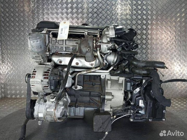 Двигатель Volkswagen Golf 6 2011 CAX