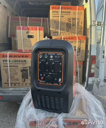 Генератор бензиновый инверторный