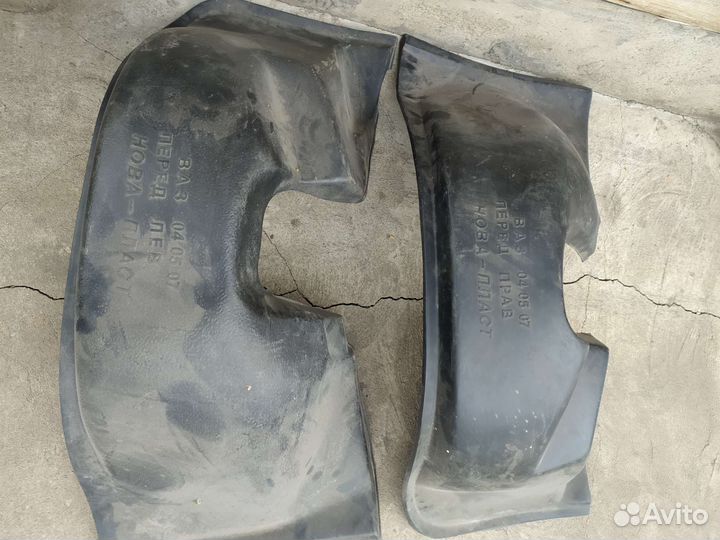 Подкрылки на ваз 2107