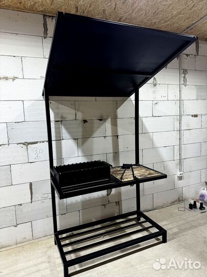 Мангал на прямую