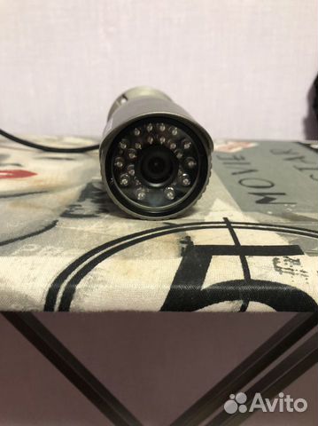 Камера видеонаблюдения