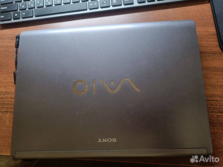 Ноутбук sony vaio