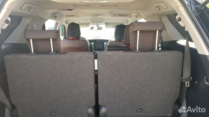 Кресла Toyota Fortuner