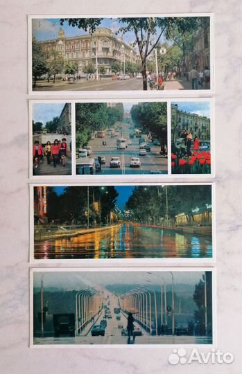 Открытки СССР