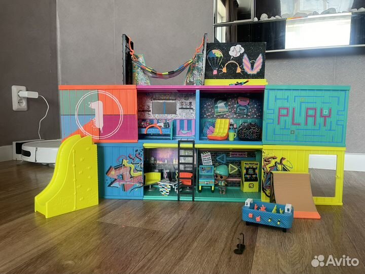 Кукольный домик для лол