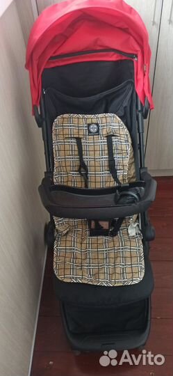 Прогулочная коляска Mountain Buggy Nano