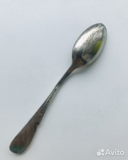 Посеребренная чайная ложка wilkens bremen