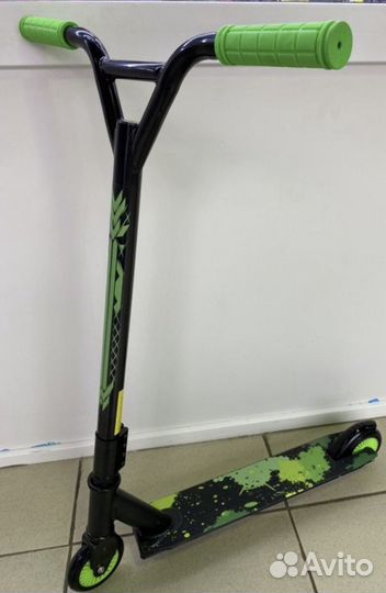 Трюковой самокат super PrinT