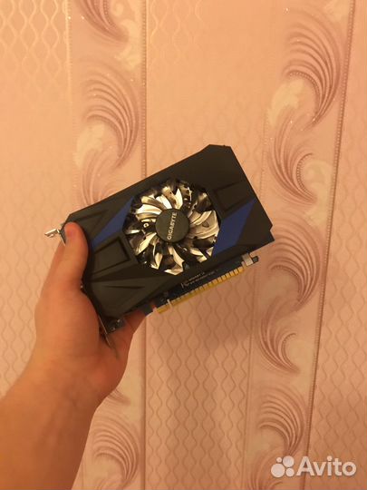 Видеокарта gt 730 2gb
