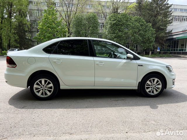 Volkswagen Polo 1.6 AT, 2019, 200 000 км