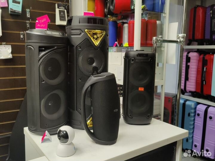 Колонка беспроводная booms BOX