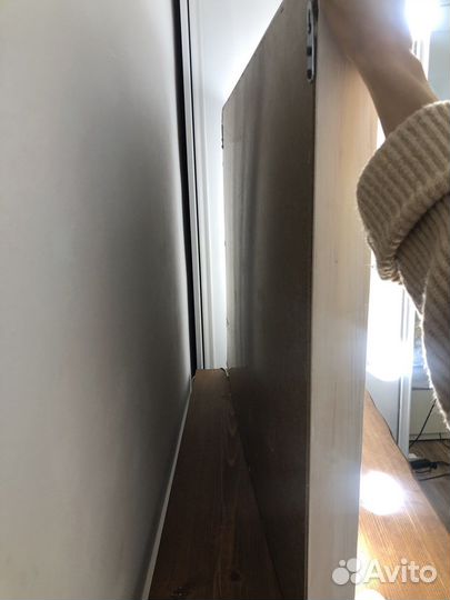 Гримерное зеркало бу с лампочками