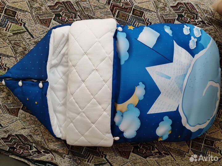 Конверт на выписку