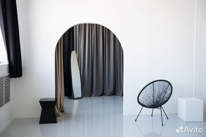 Аренда фотостудии зал чб