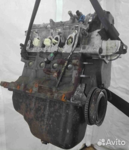 Двигатель Fiat Punto 1.4