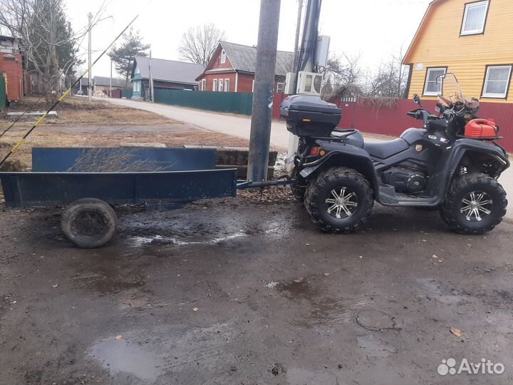 Прицеп для квадроцикла