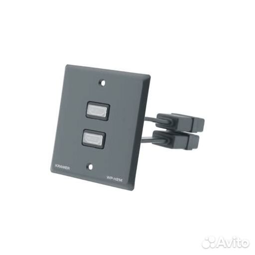 Розетка hdmi (панель-переходник kramer WP-H2M)