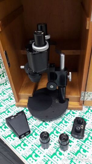 Микроскоп Carl Zeiss прототип нашего бм-51-1