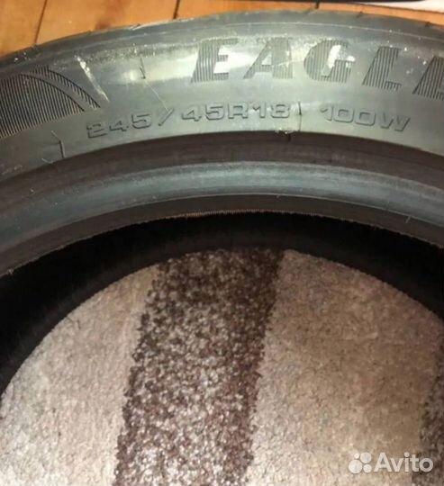 Goodyear Eagle F1 Asymmetric 5 245/45 R18 W