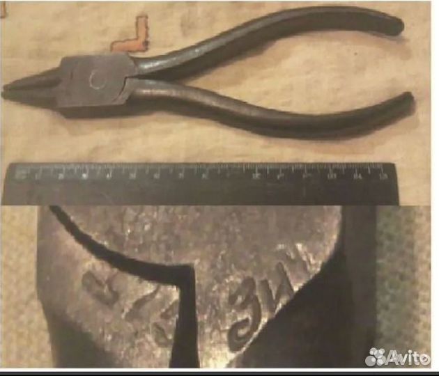 Пассатижи, кувалда СССР