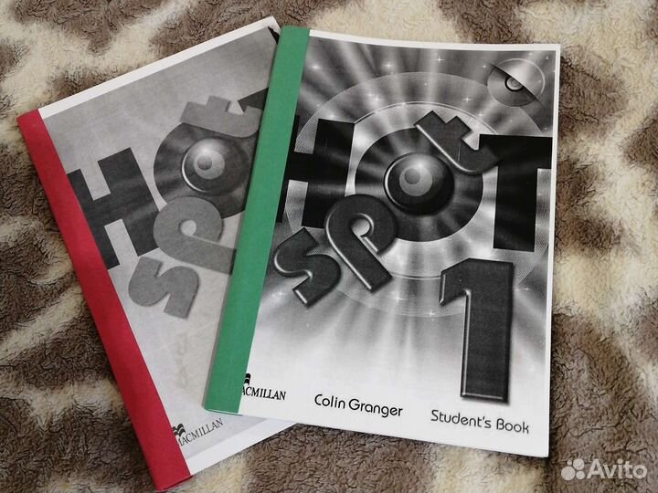 Учебники Hot Spot 1