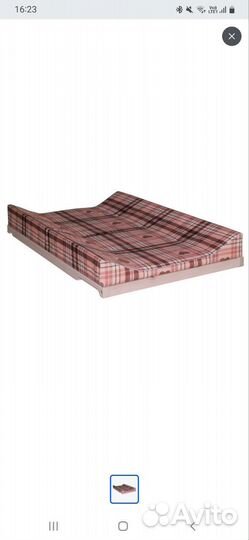 Пеленальная доска на кроватку