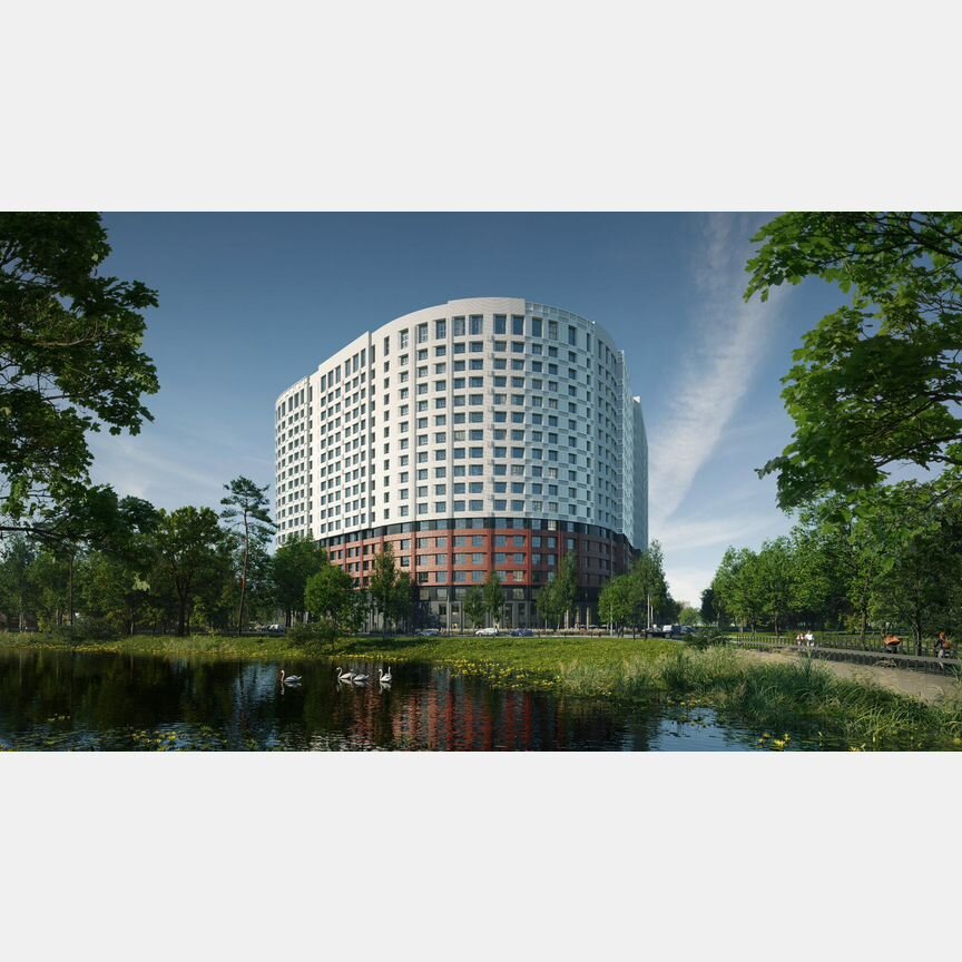 1-к. квартира, 48,1 м², 13/17 эт.