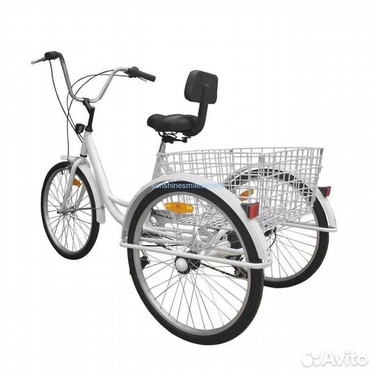 Трехколесный велосипед для взрослых 26 Колёса