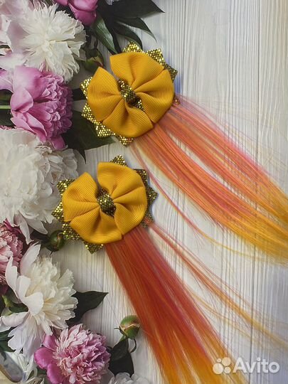 Заколки ручной работы