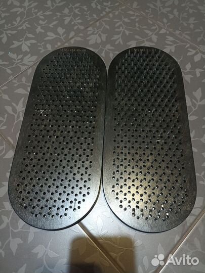 Доска Садху с гвоздями для йоги, шаг 11,5 мм