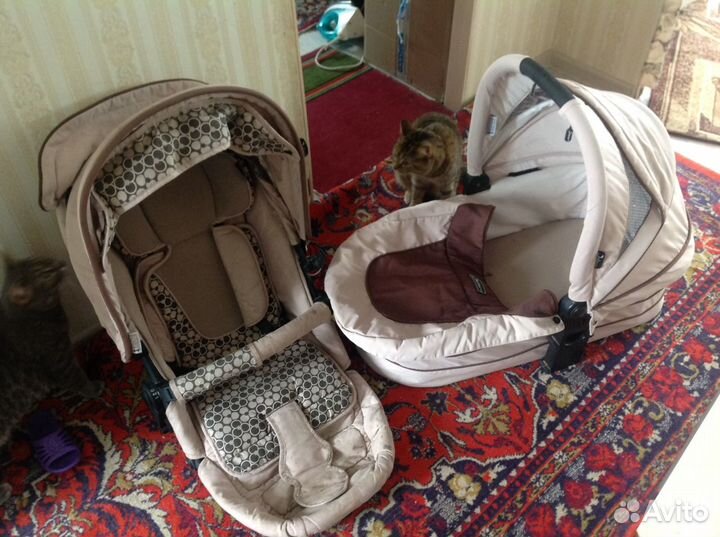 Продам коляску 2 в одном