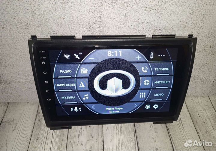 Магнитола Great Wall Hover h3/h5 IPS экран