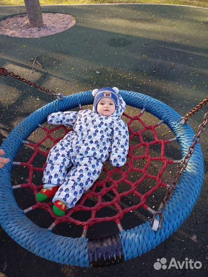 Зимний комбинезон 80