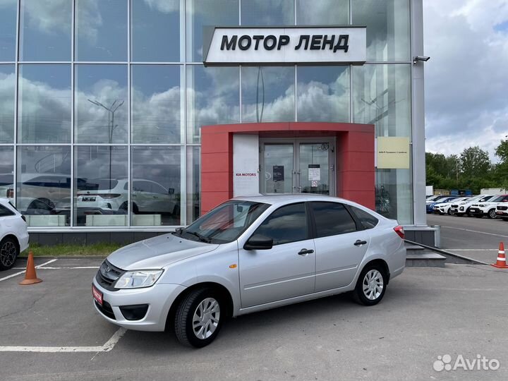 LADA Granta 1.6 МТ, 2016, 80 823 км