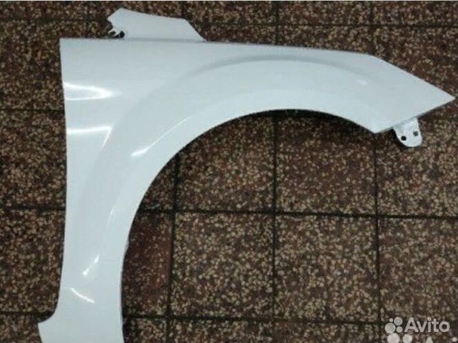 Крыло переднее Ford Focus крашеное в цвет авто