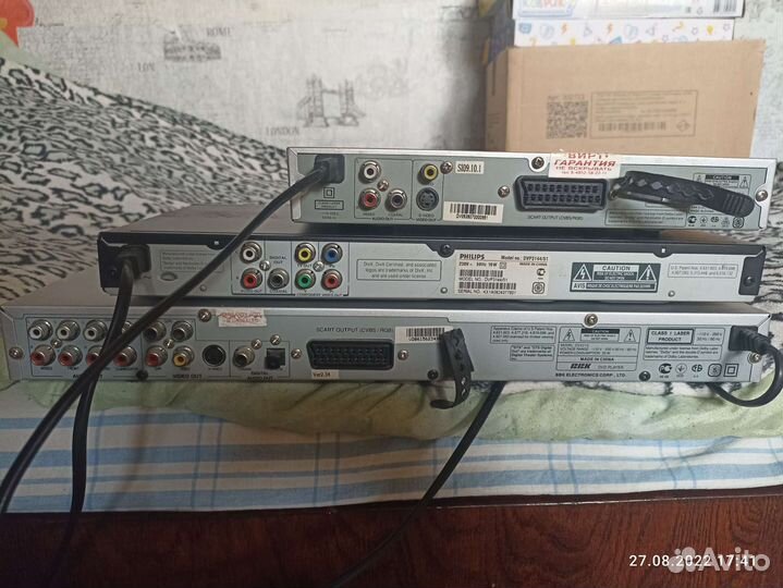 Видеомагнитофон