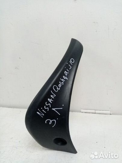 Брызговик задний правый Nissan Qashqai 1 (J10)