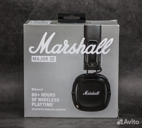 Новые оригинальные наушники Marshall Major 4