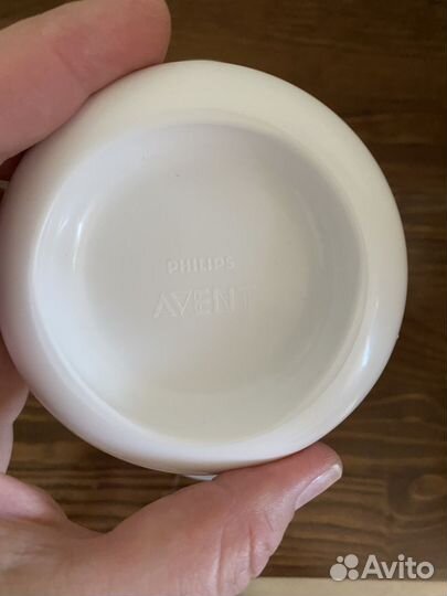 Молокоотсос avent ручной + бутылочки