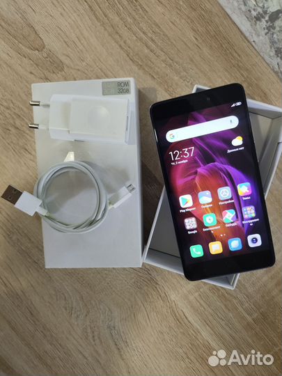 Xiaomi Redmi Note 4X, 3/32 ГБ